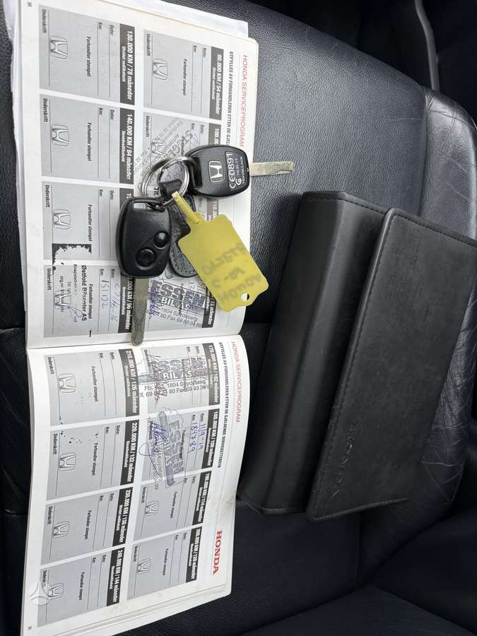 Honda CR-V 2008 — photo 17