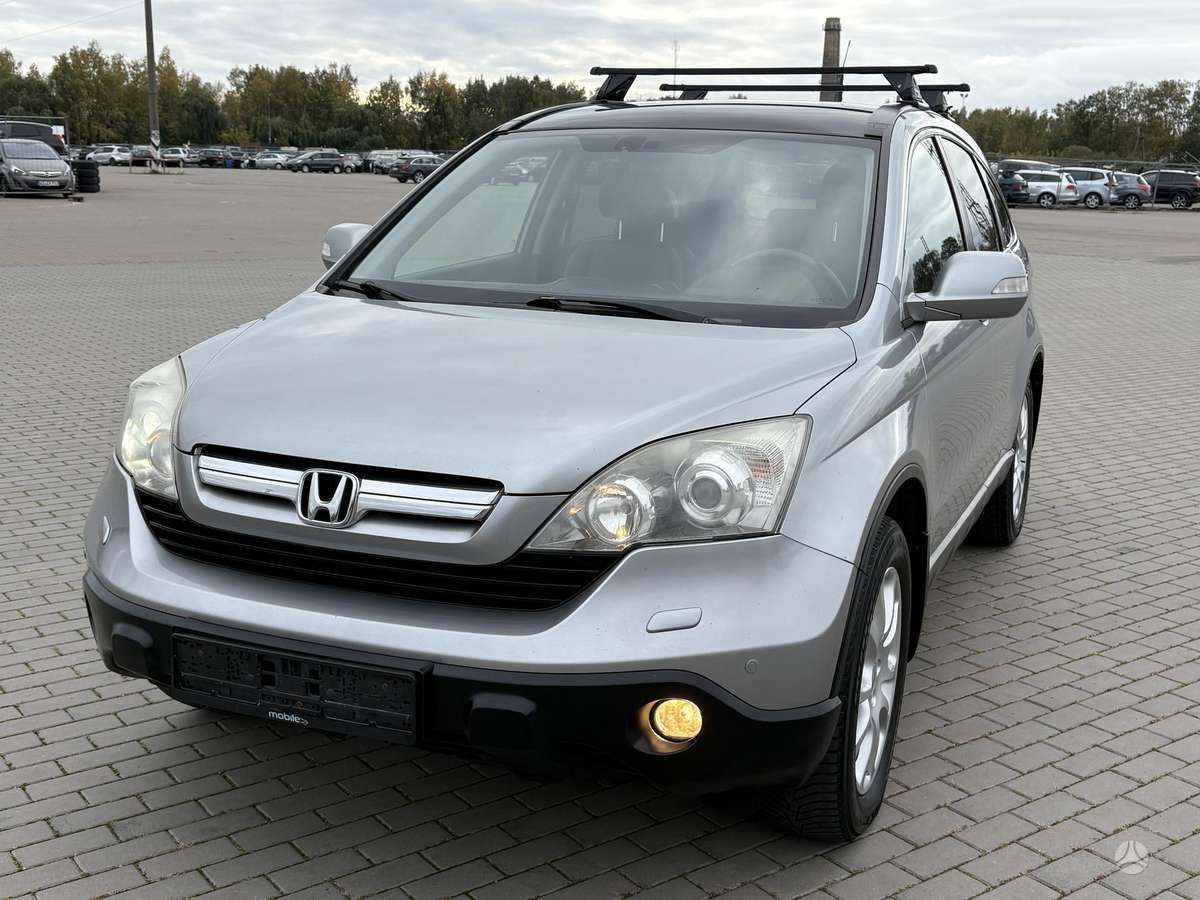Honda CR-V 2008 — interior