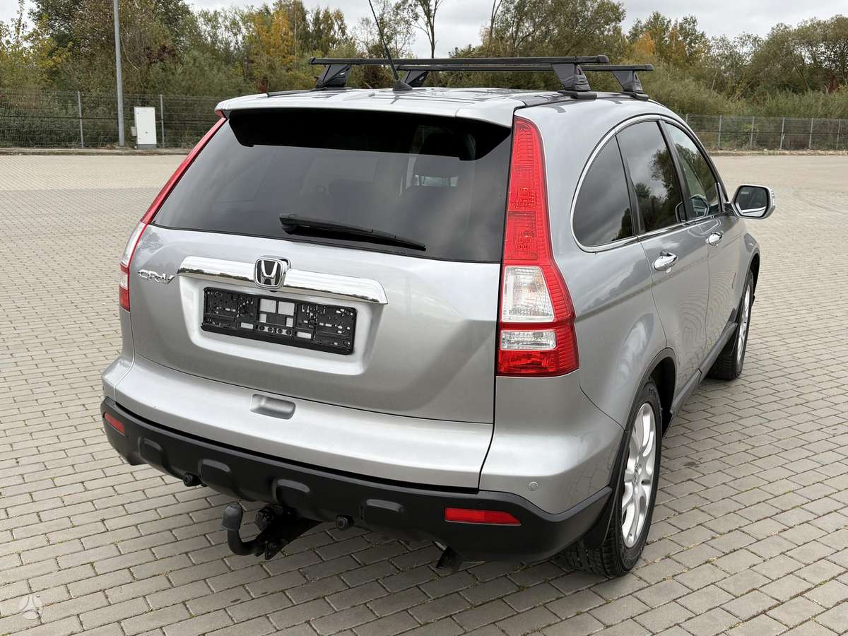 Honda CR-V 2008 — engine 2204 cm³, 140 HP (103kW)
