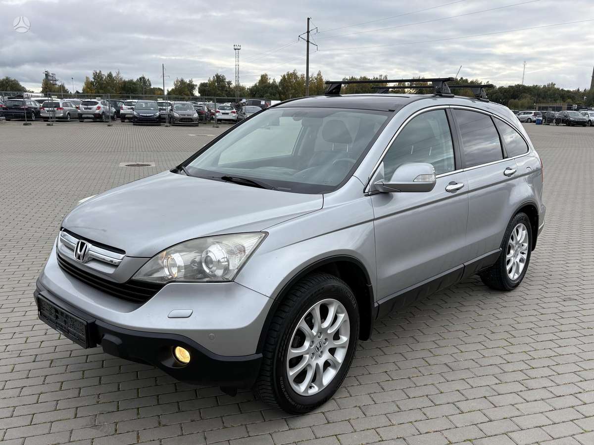 Honda CR-V 2008 — photo 5