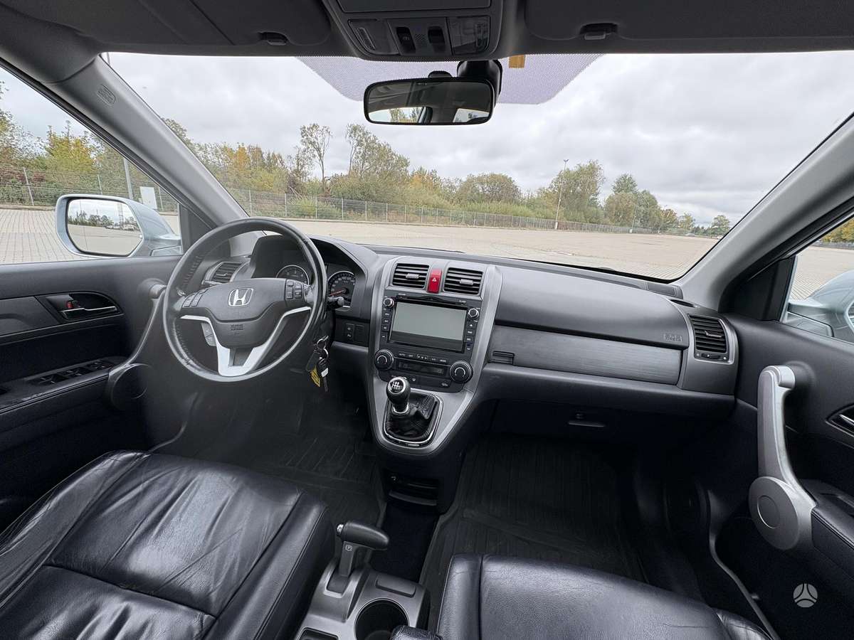 Honda CR-V 2008 — photo 8