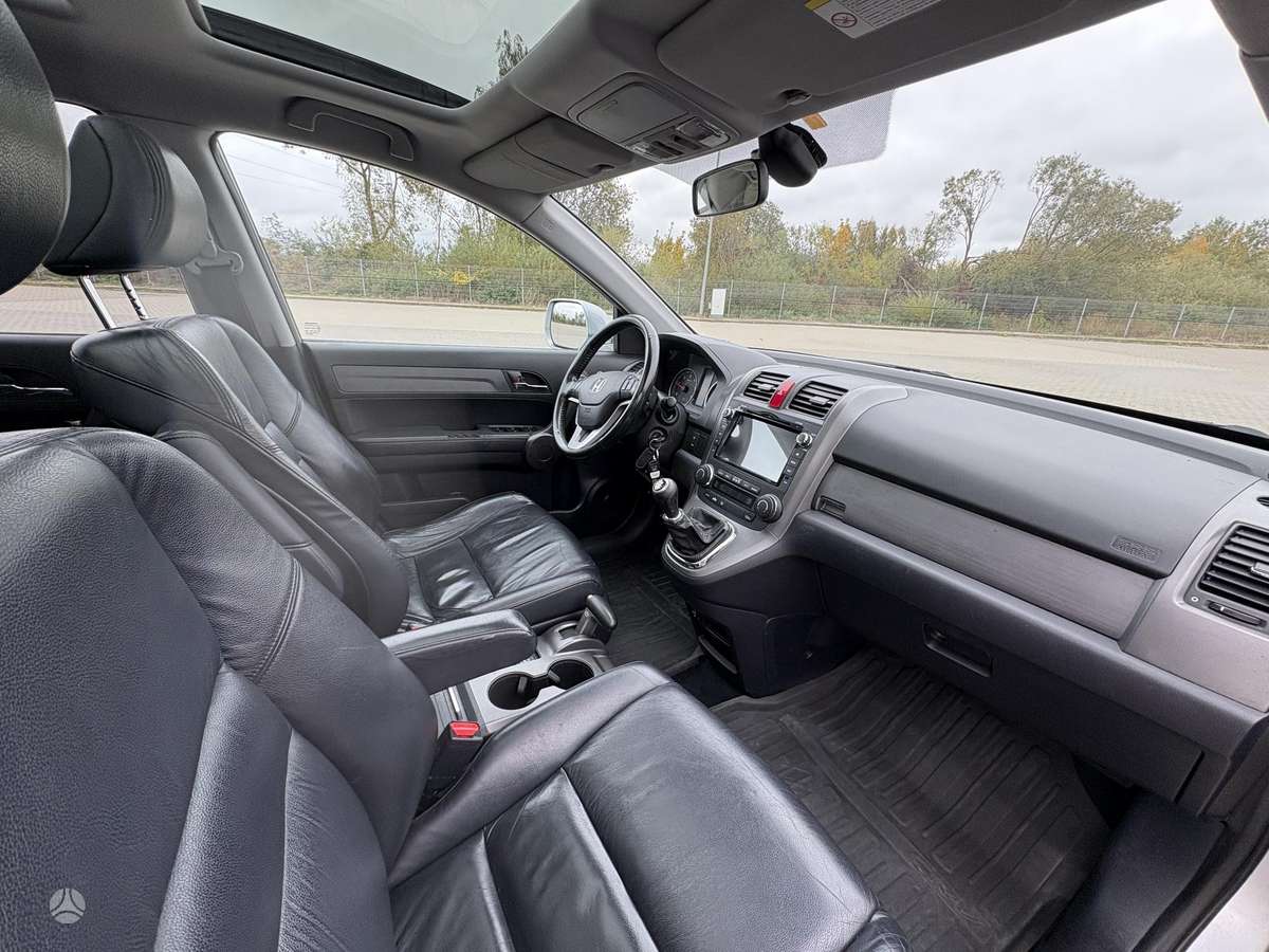 Honda CR-V 2008 — photo 9
