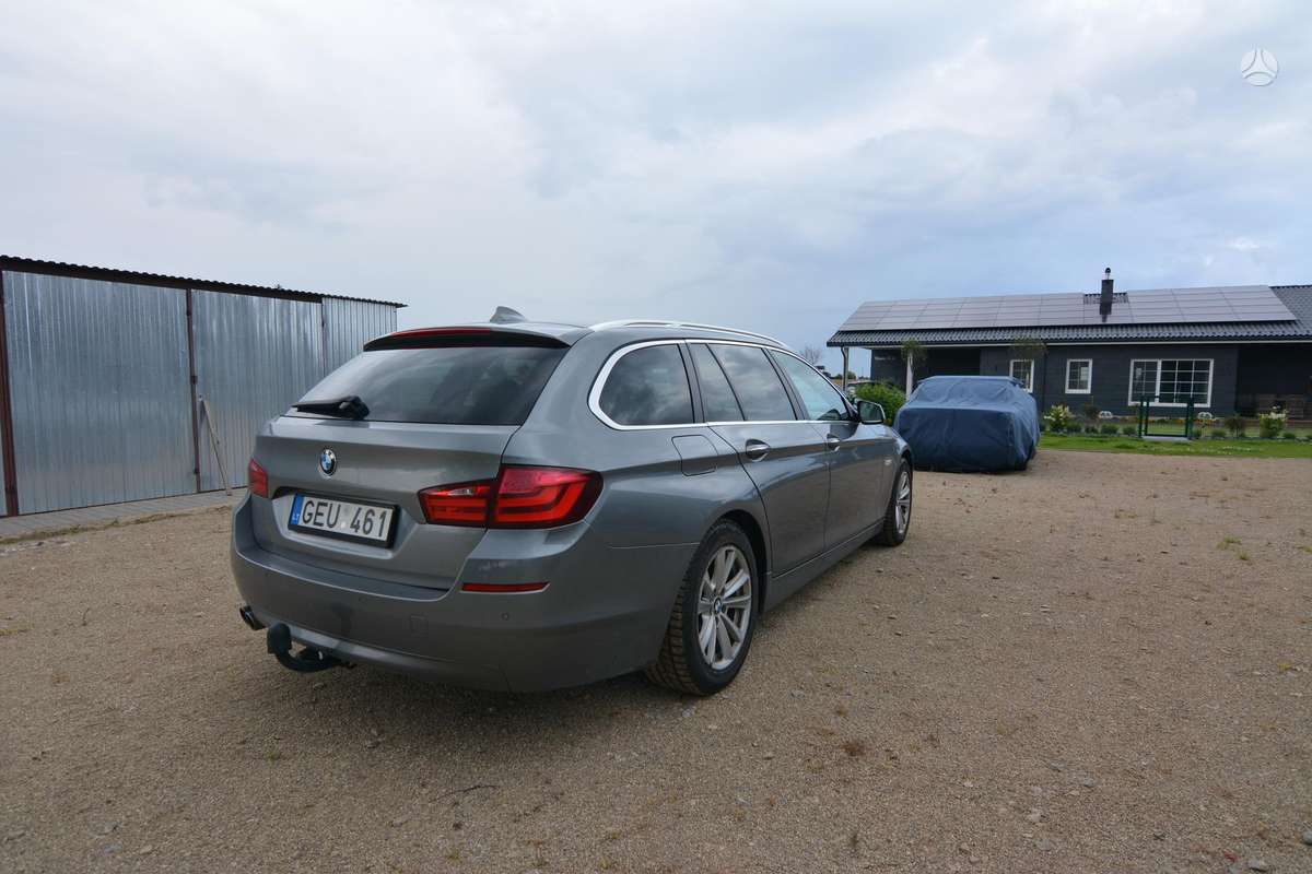 BMW 520 2011 — engine 1995 cm³, 184 HP (135kW)