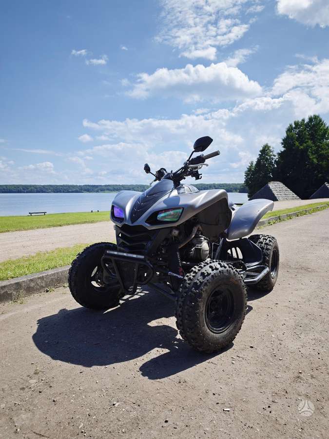 Kawasaki KFX, 2004