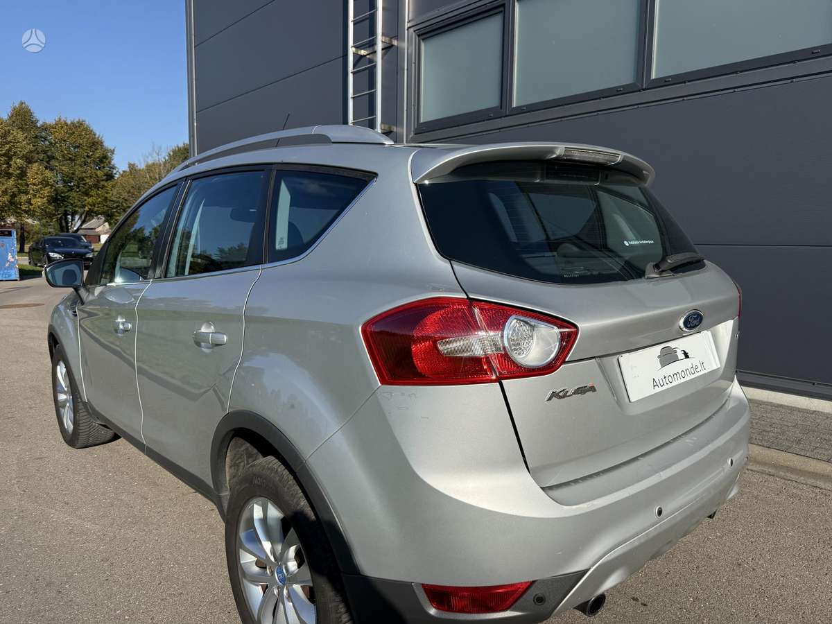 Ford Kuga 2009 — двигун 1997 cm³, 136 HP (100kW)