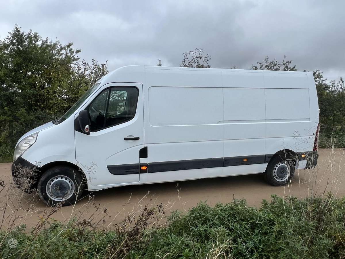 Renault Master 2010 — авто для ЗСУ з Європи