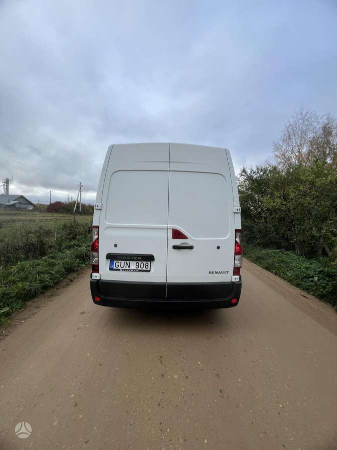 Renault Master 2010 — engine 2300 cm³