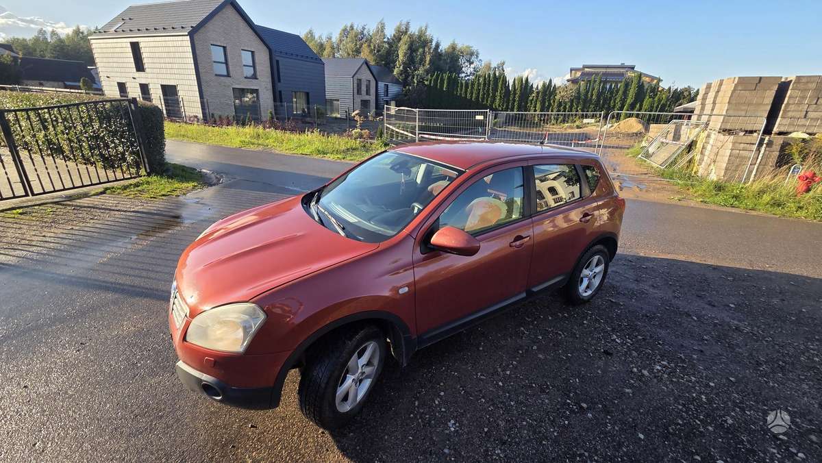 Nissan Qashqai 2008 — photo 5