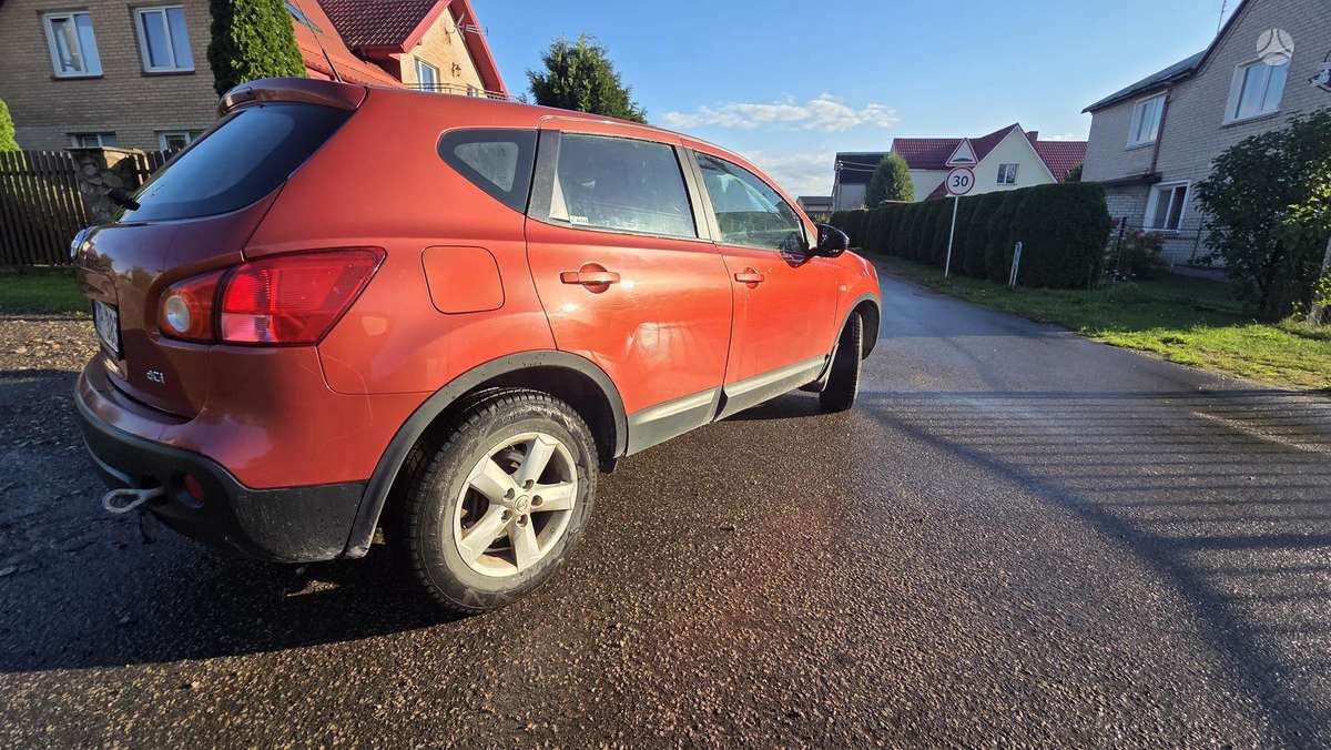Nissan Qashqai 2008 — photo 7