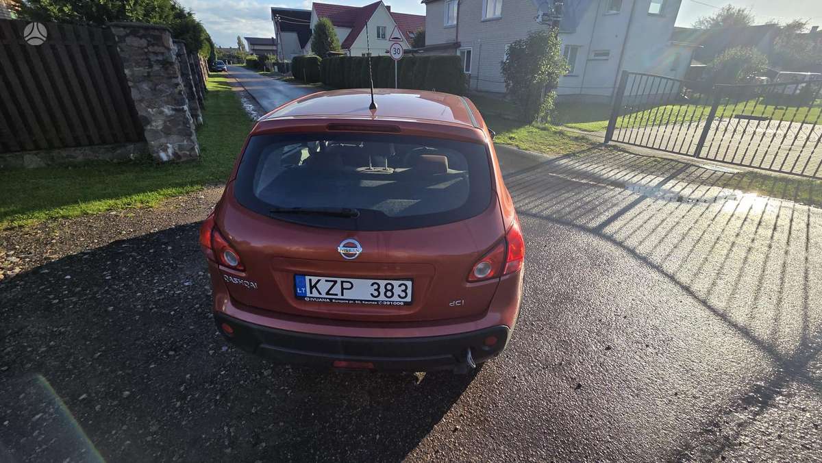 Nissan Qashqai 2008 — photo 8
