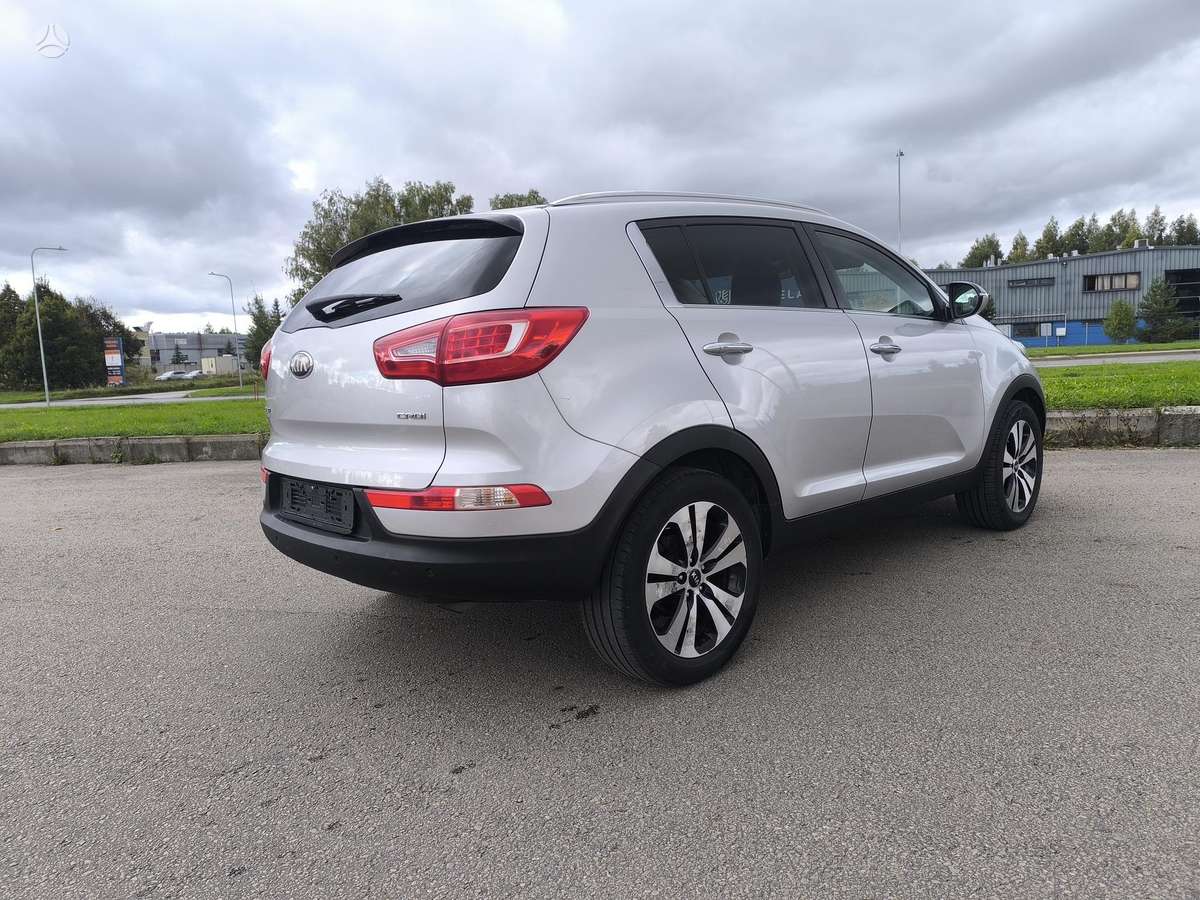 Kia Sportage 2013 — фото 11