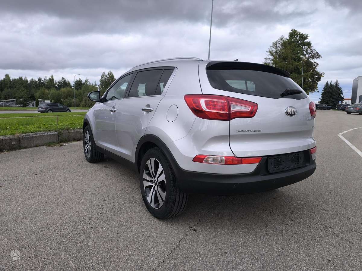 Kia Sportage 2013 — фото 12