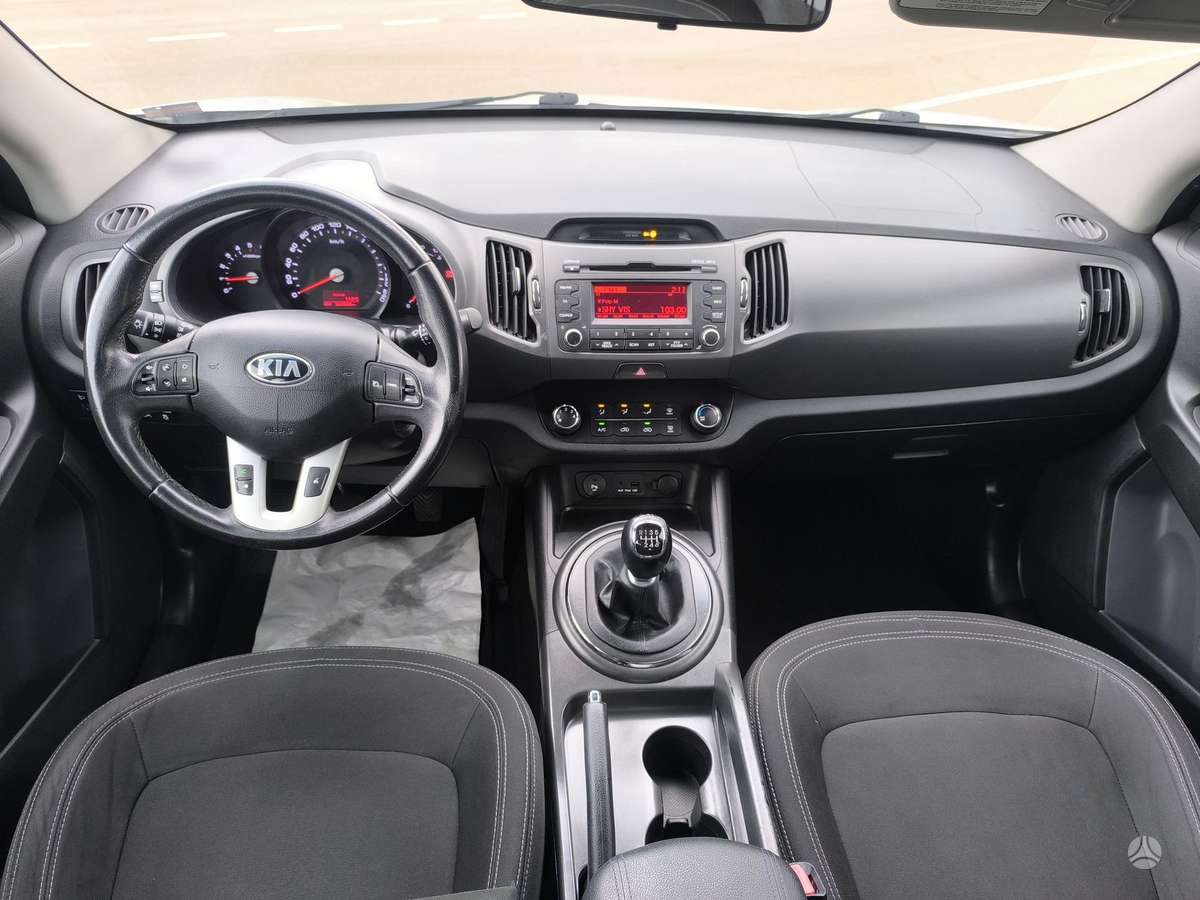 Kia Sportage 2013 — фото 21