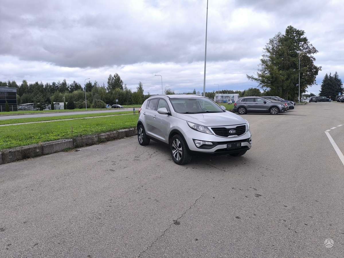 Kia Sportage 2013 — двигун 1685 cm³, 116 HP (85kW)