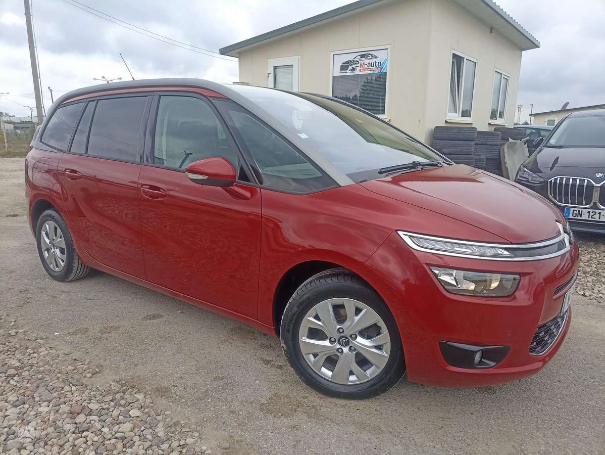 Citroen Grand, 2015