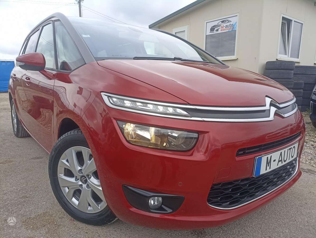 Citroen Grand 2015 — rear view