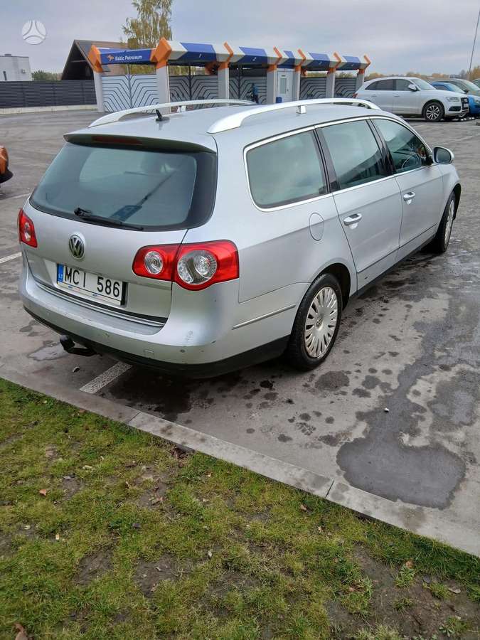 Volkswagen Passat 2006 — engine 1968 cm³
