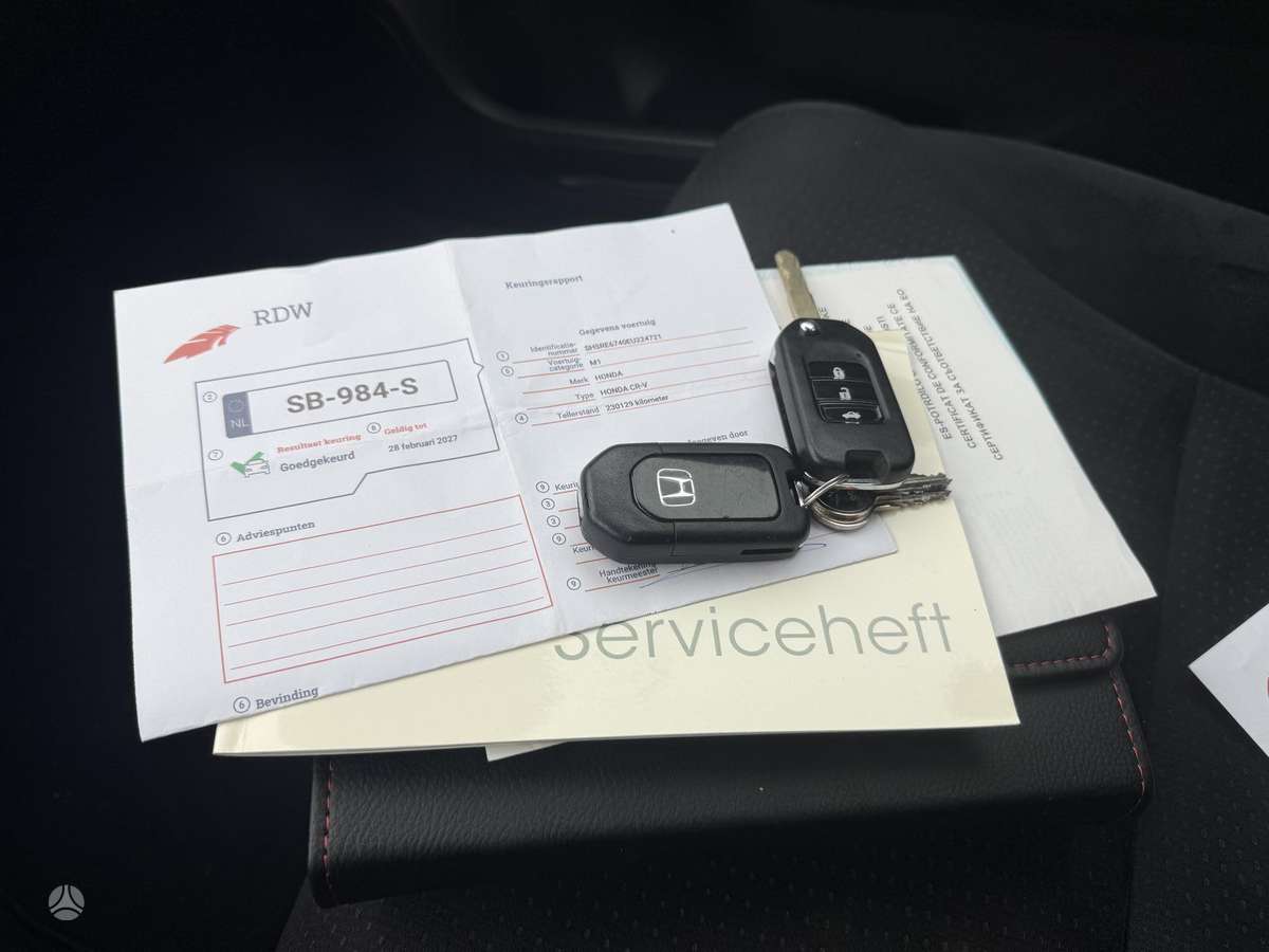 Honda CR-V 2014 — photo 10