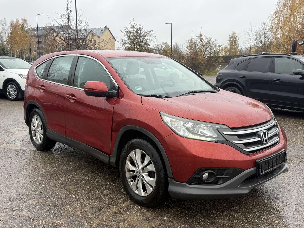 Honda CR-V 2014 — rear view