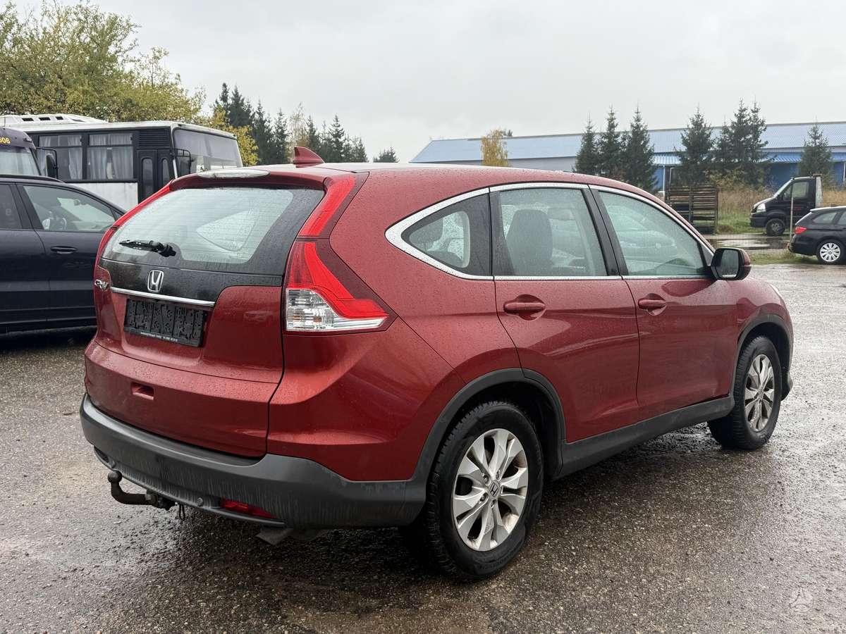Honda CR-V 2014 — interior