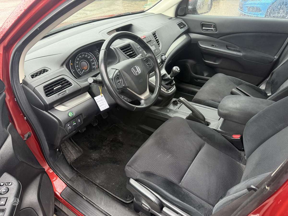 Honda CR-V 2014 — photo 5