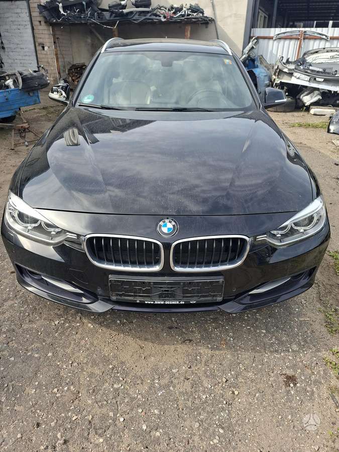 BMW 320, 2014