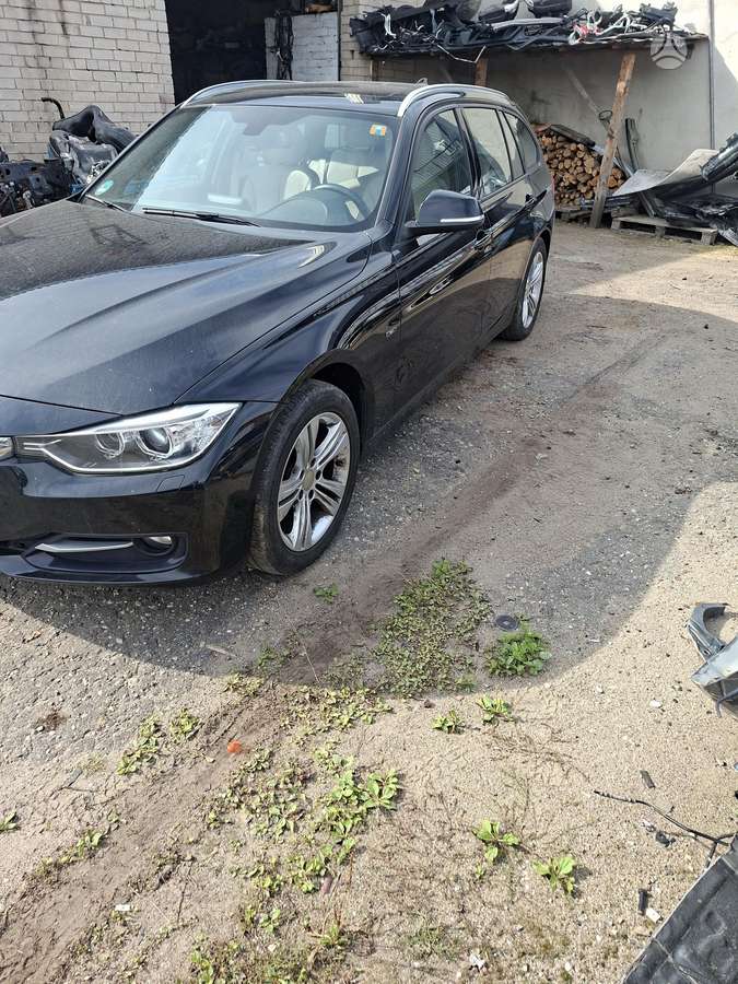 BMW 320 2014 — engine 1995 cm³, 143 HP (105kW)