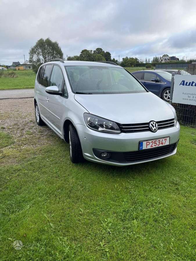Volkswagen Touran 2014 — vehicle for AFU Ukraine