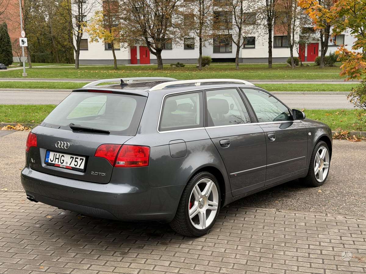 Audi A4 2007 — фото 7