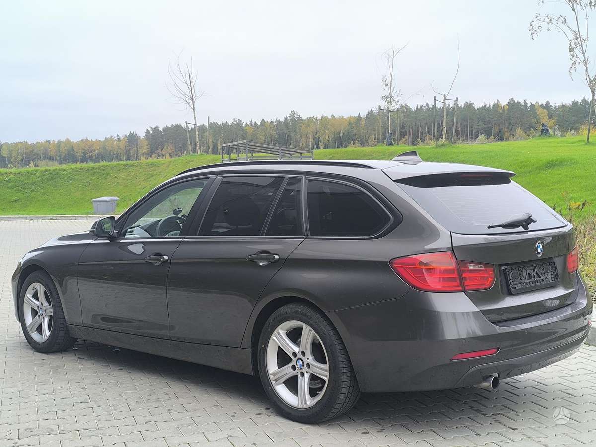 BMW 318 2015 — engine 1995 cm³, 143 HP (105kW)