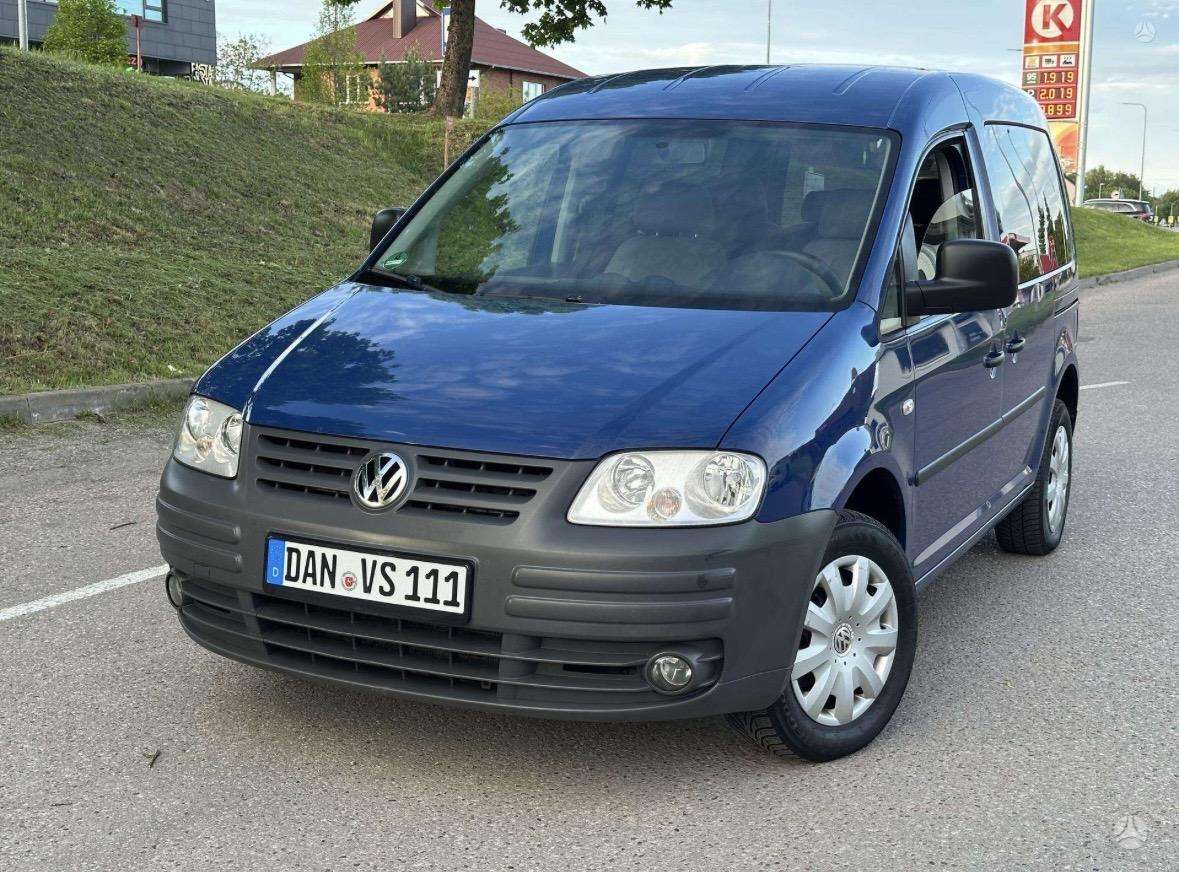 Volkswagen Caddy, 2008