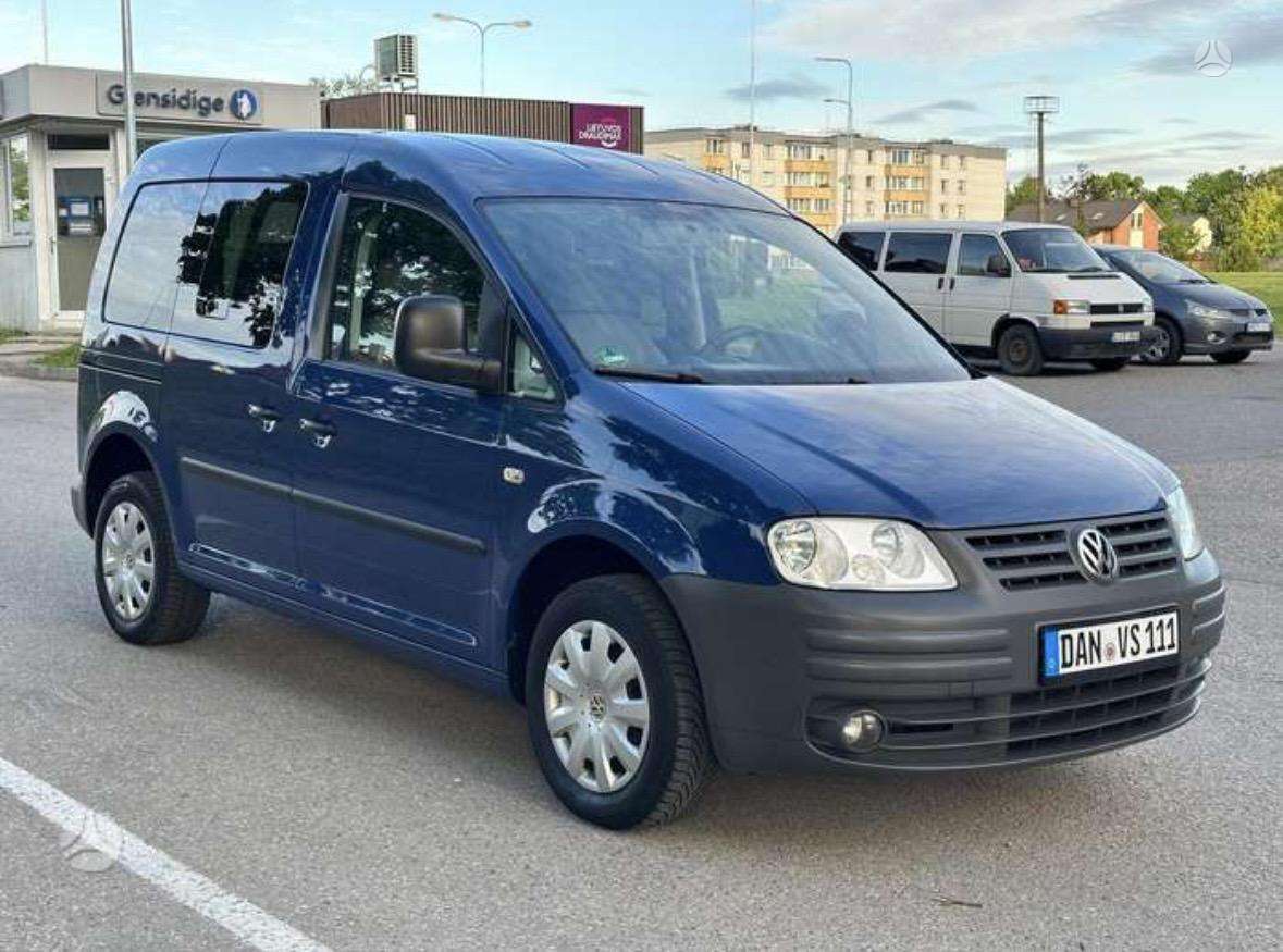 Volkswagen Caddy 2008 — photo 10