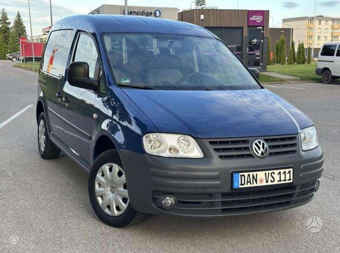 Volkswagen Caddy 2008 — photo 11
