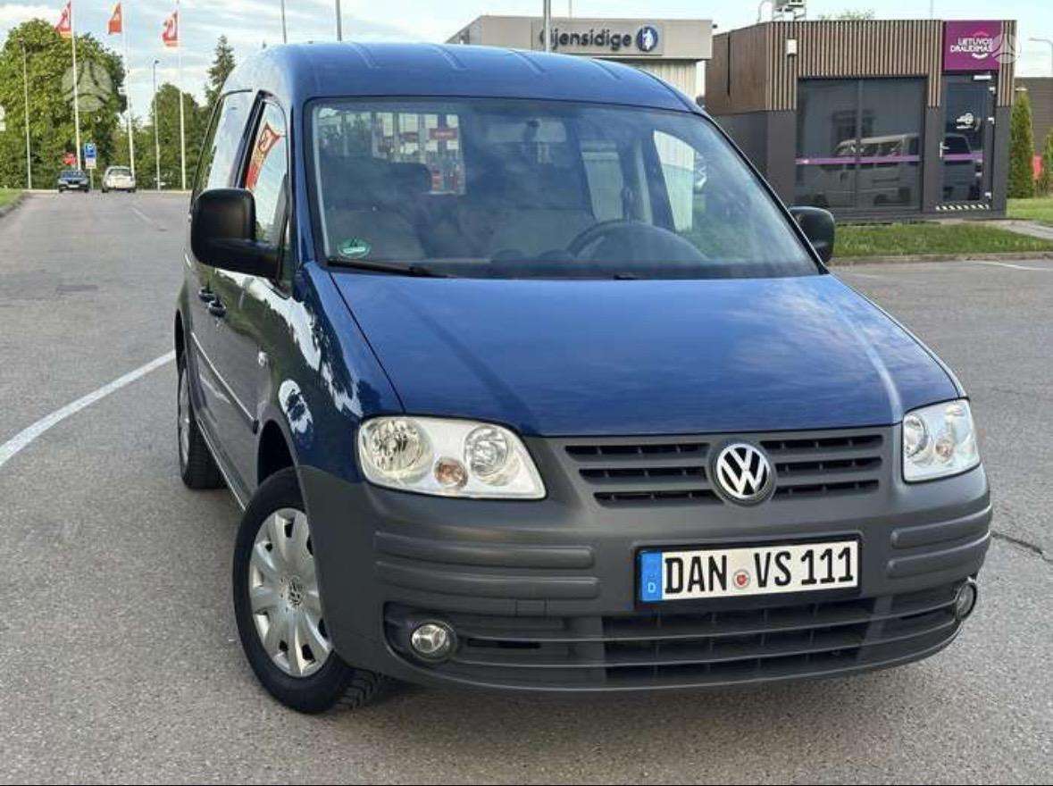 Volkswagen Caddy 2008 — photo 12