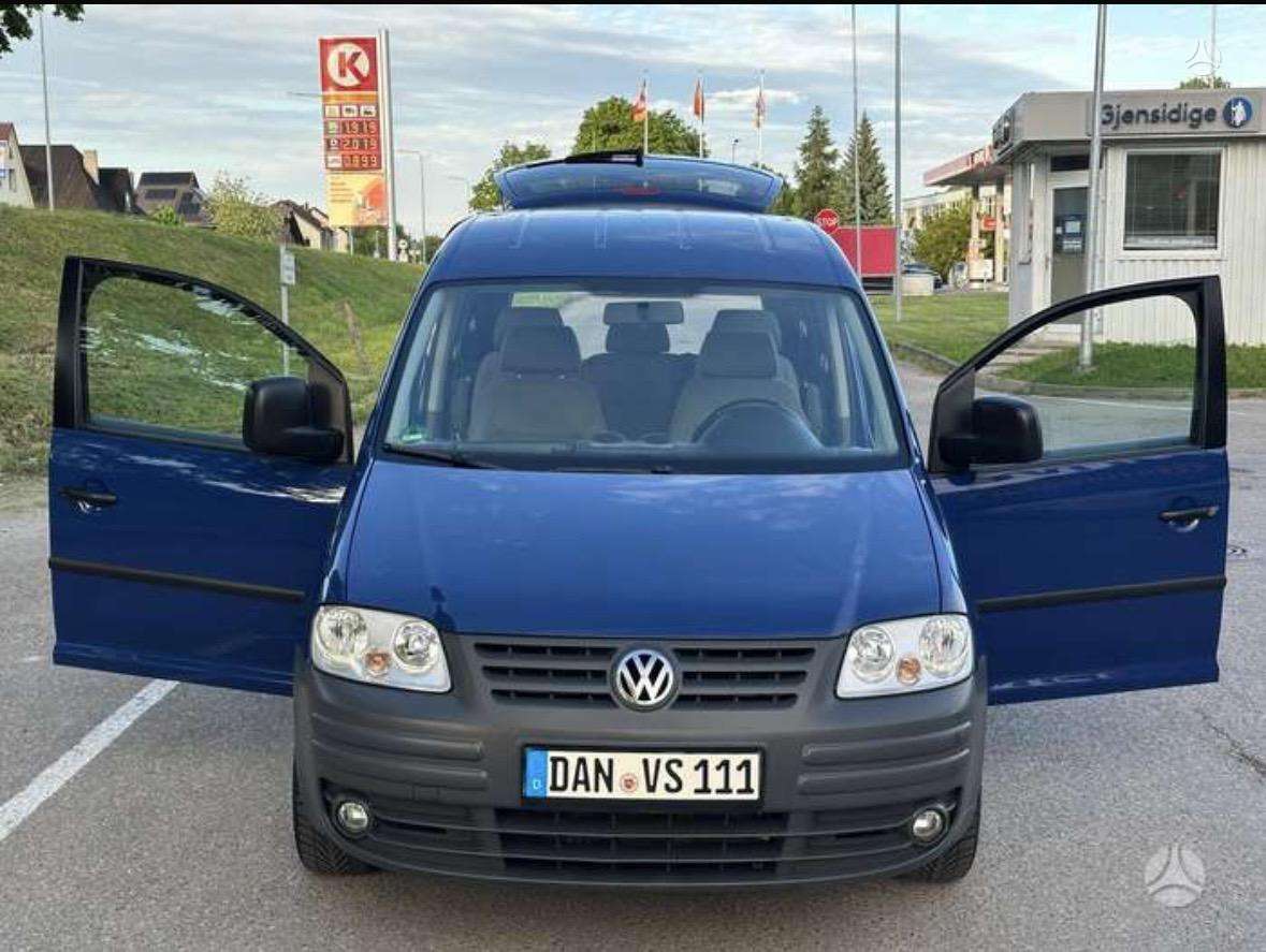 Volkswagen Caddy 2008 — photo 13