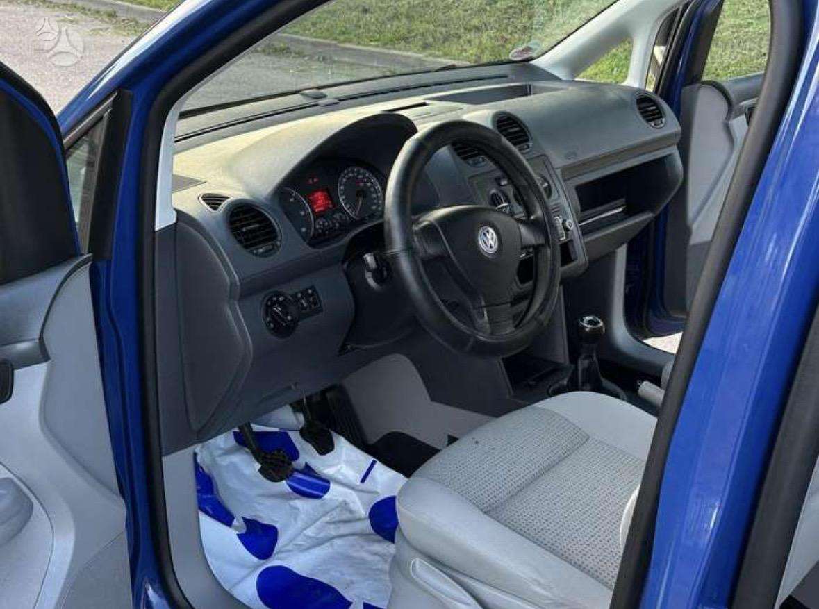 Volkswagen Caddy 2008 — photo 14
