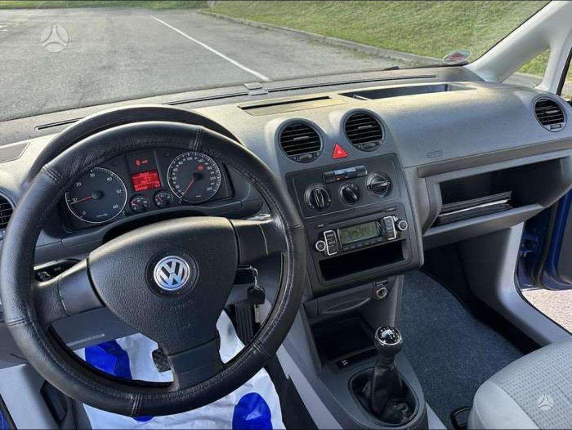 Volkswagen Caddy 2008 — photo 18