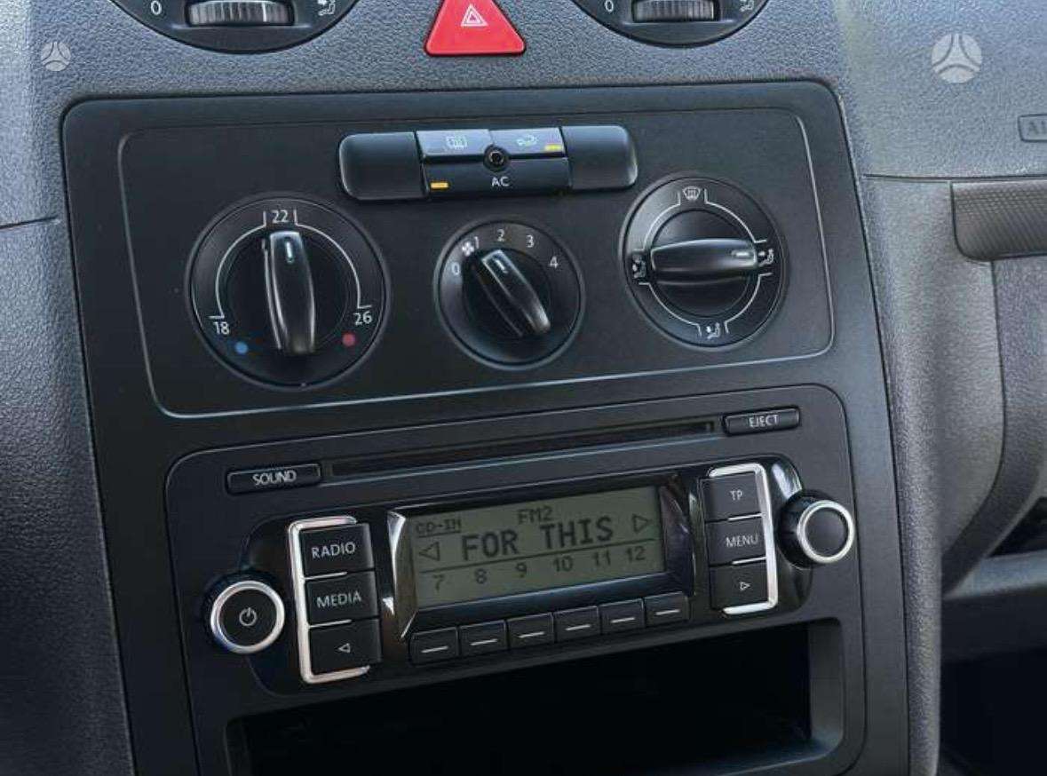 Volkswagen Caddy 2008 — photo 19