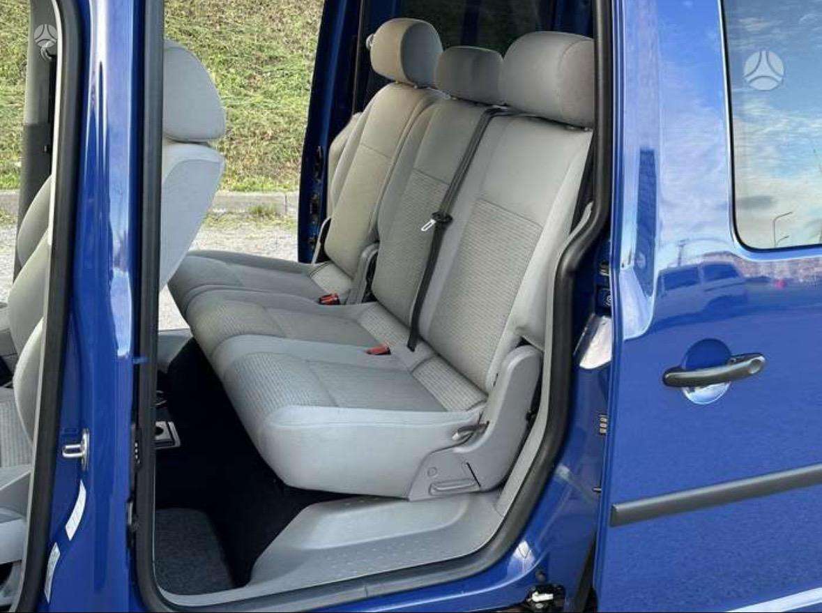 Volkswagen Caddy 2008 — photo 20