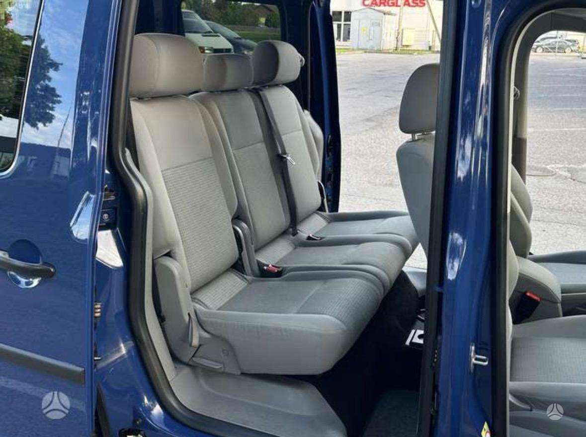 Volkswagen Caddy 2008 — photo 21