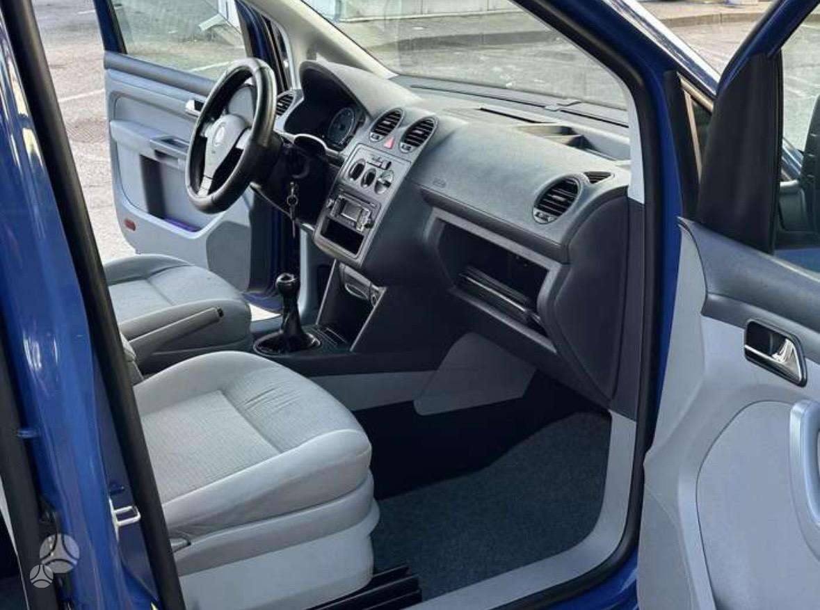 Volkswagen Caddy 2008 — photo 23