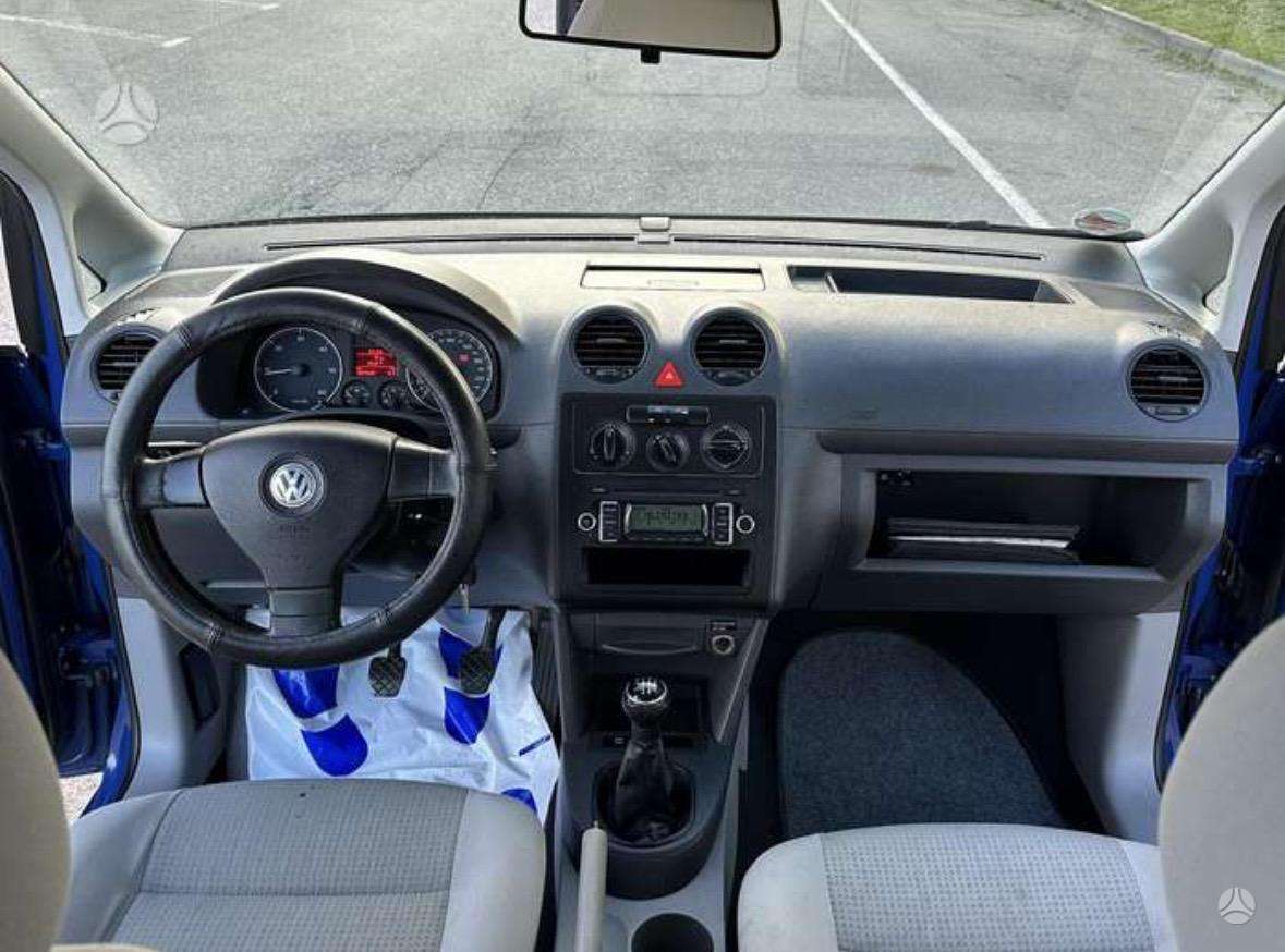 Volkswagen Caddy 2008 — photo 25