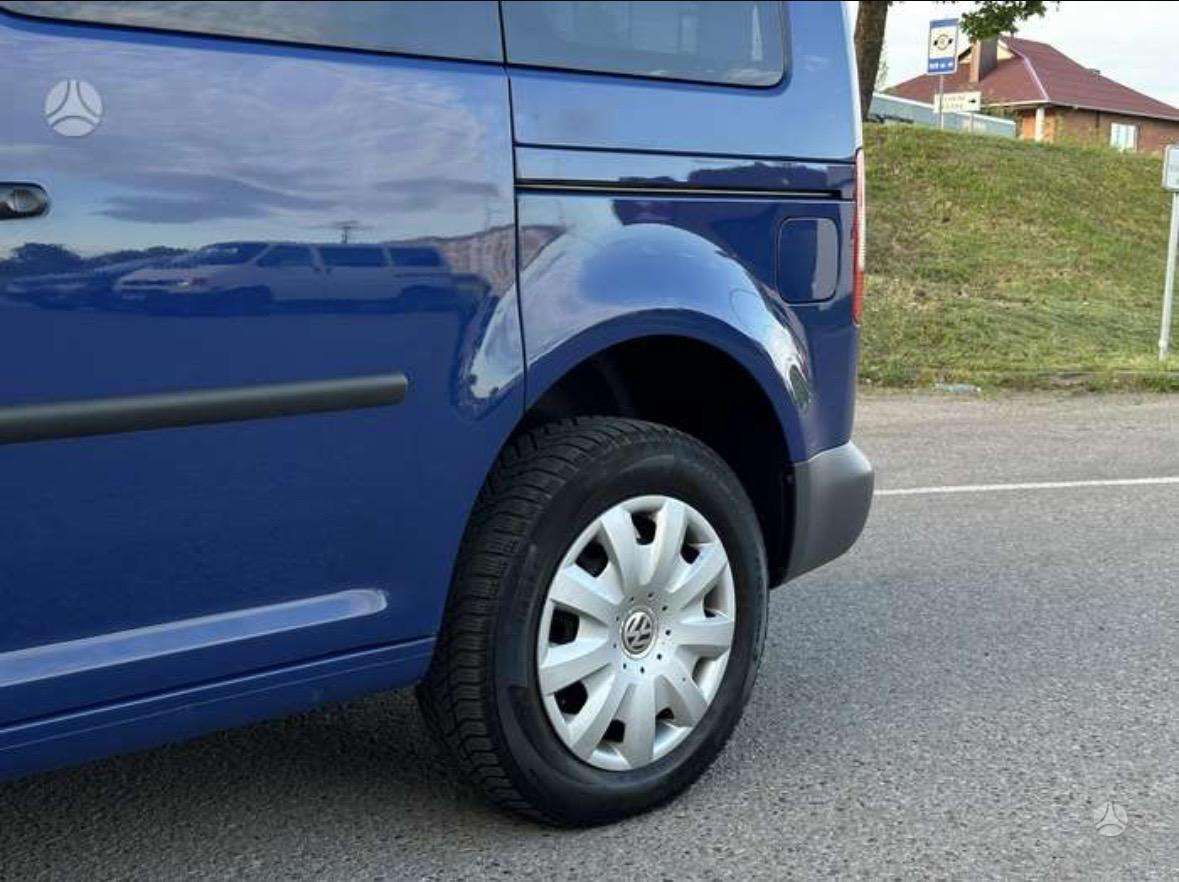 Volkswagen Caddy 2008 — photo 27