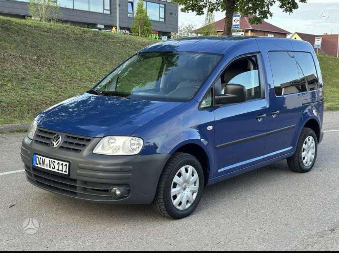 Volkswagen Caddy 2008 — interior