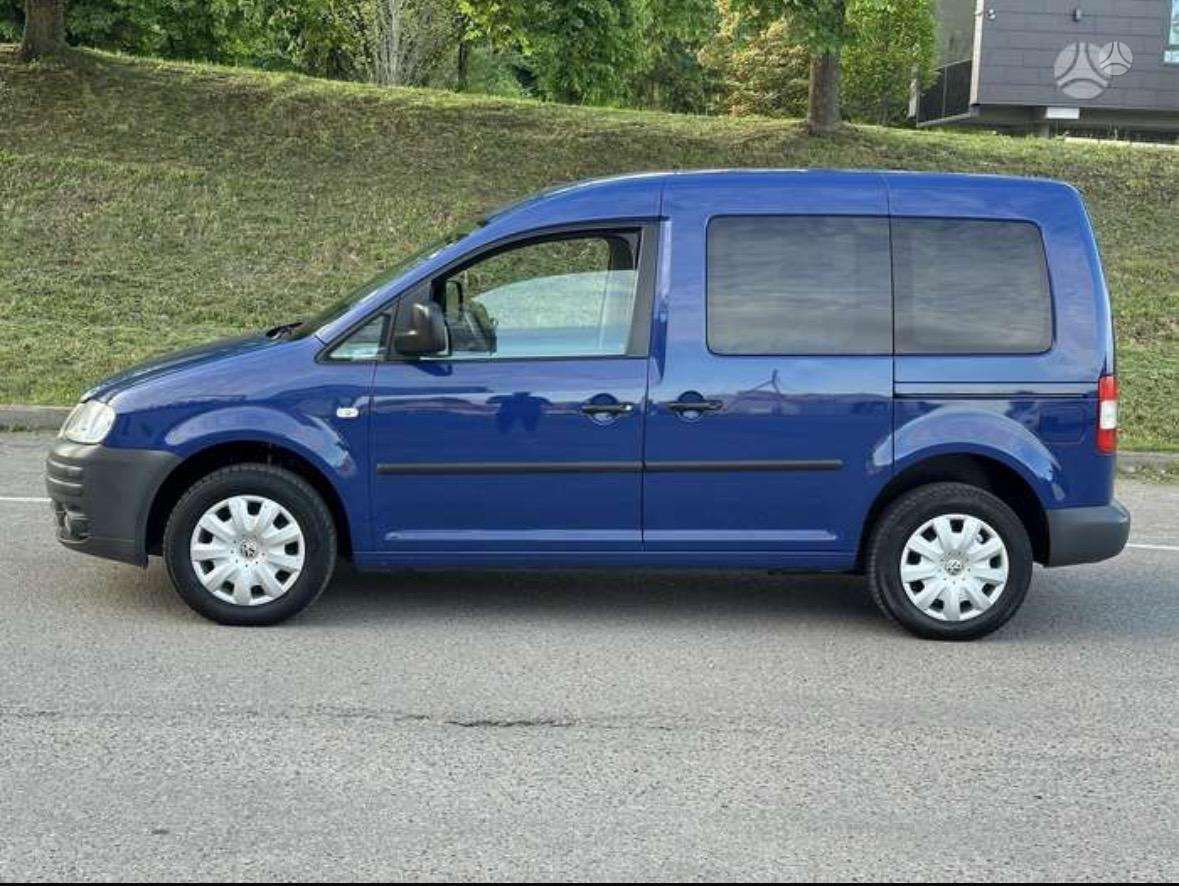 Volkswagen Caddy 2008 — engine 1896 cm³, 105 HP (77kW)