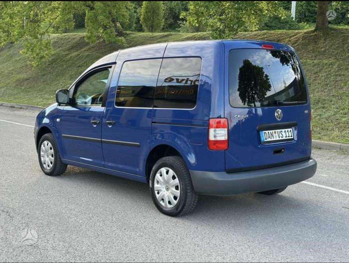 Volkswagen Caddy 2008 — photo 5