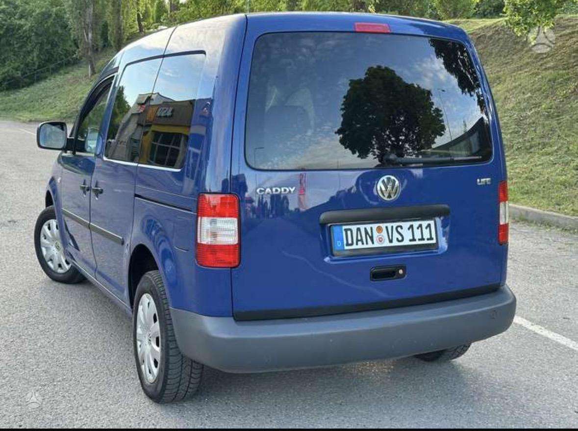 Volkswagen Caddy 2008 — photo 6
