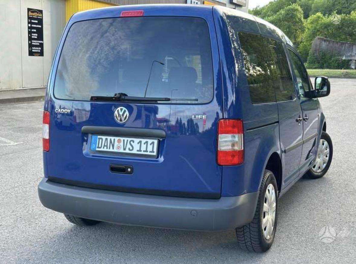 Volkswagen Caddy 2008 — photo 7