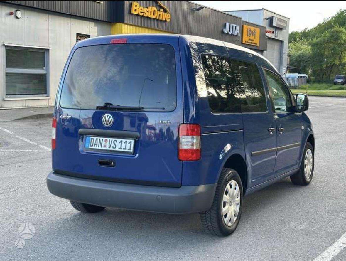 Volkswagen Caddy 2008 — photo 8