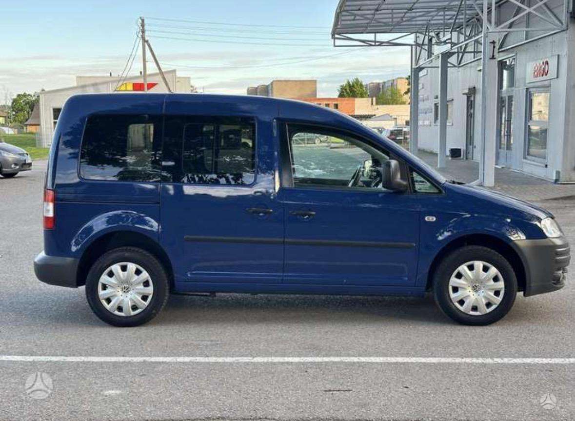 Volkswagen Caddy 2008 — photo 9